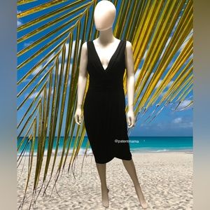 SPIEGEL BLACK WOMENS EVENING DRESS SIZE 14